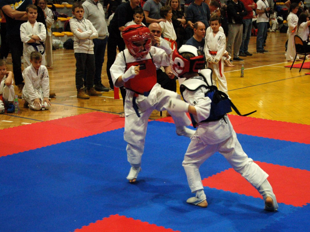 Ogólnopolski Turniej Karate Gwarek Cup w Libiążu - 2.12.2017 r.