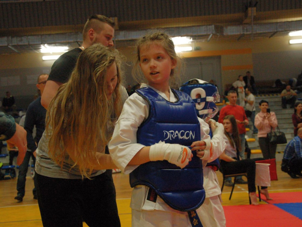 Ogólnopolski Turniej Karate Gwarek Cup w Libiążu - 2.12.2017 r.