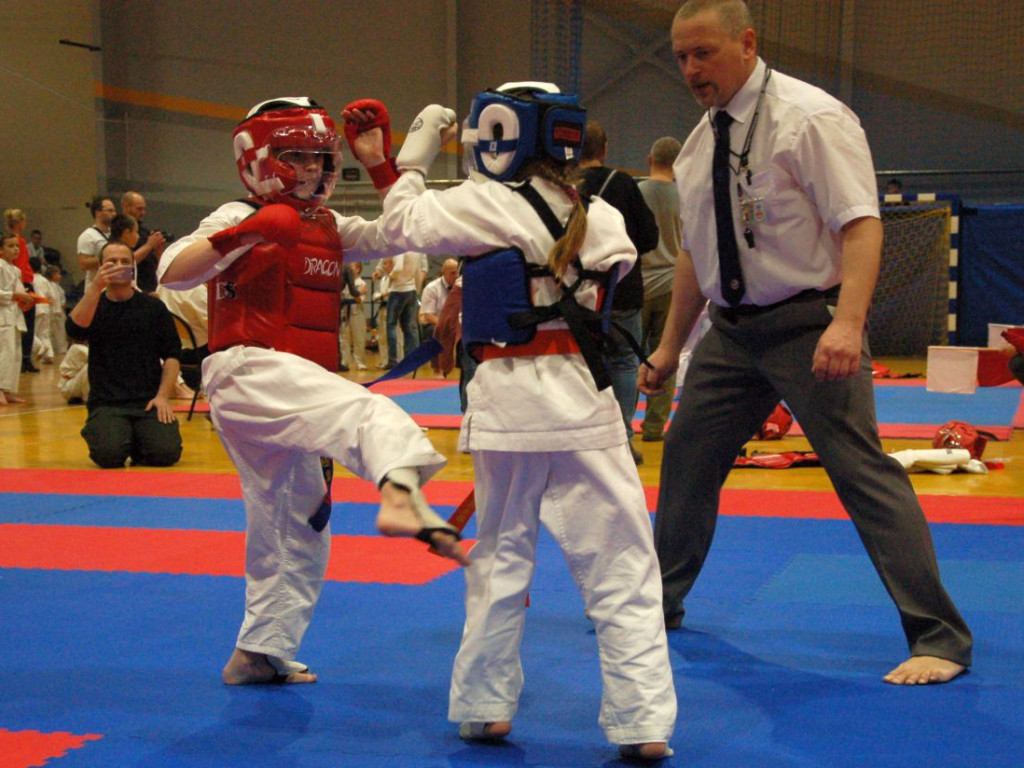 Ogólnopolski Turniej Karate Gwarek Cup w Libiążu - 2.12.2017 r.