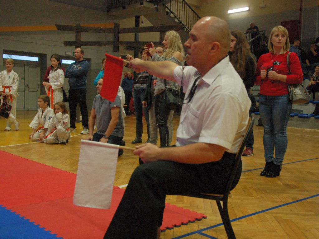 Ogólnopolski Turniej Karate Gwarek Cup w Libiążu - 2.12.2017 r.