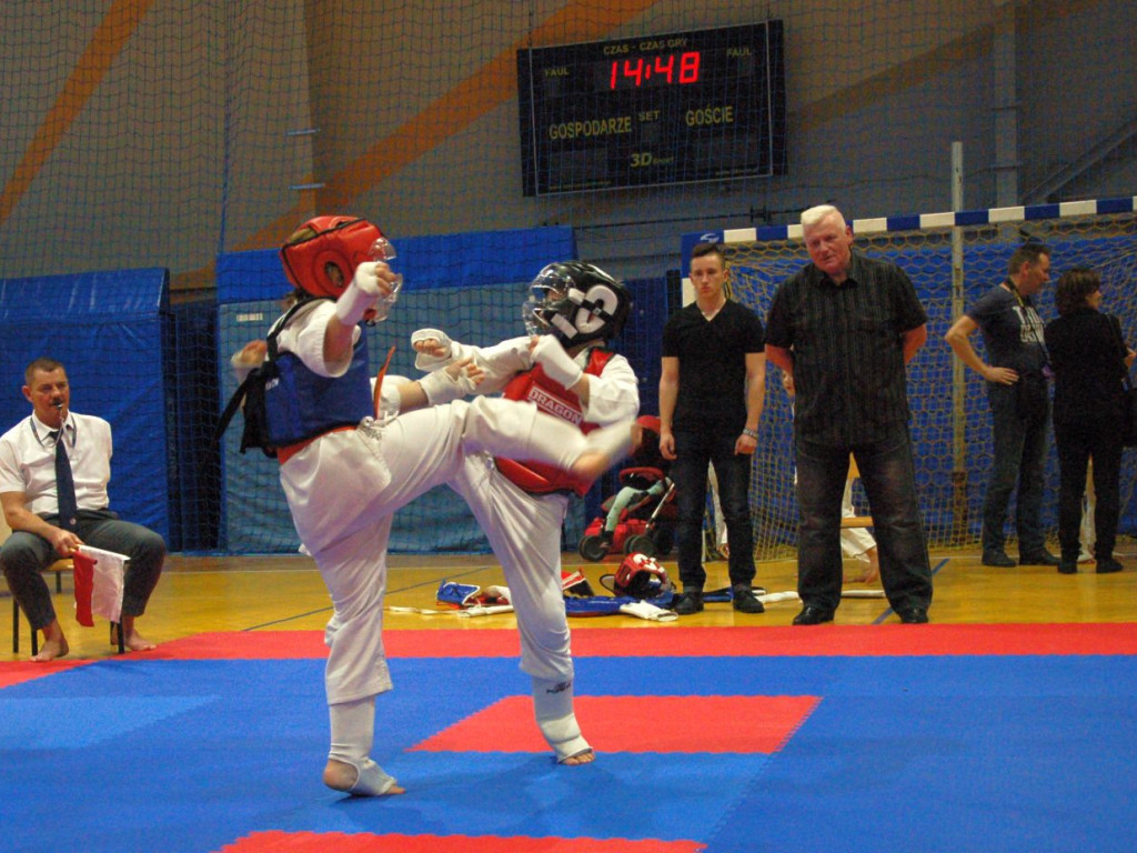 Ogólnopolski Turniej Karate Gwarek Cup w Libiążu - 2.12.2017 r.