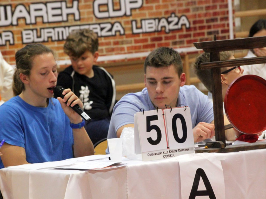 Ogólnopolski Turniej Karate Gwarek Cup w Libiążu - 2.12.2017 r.