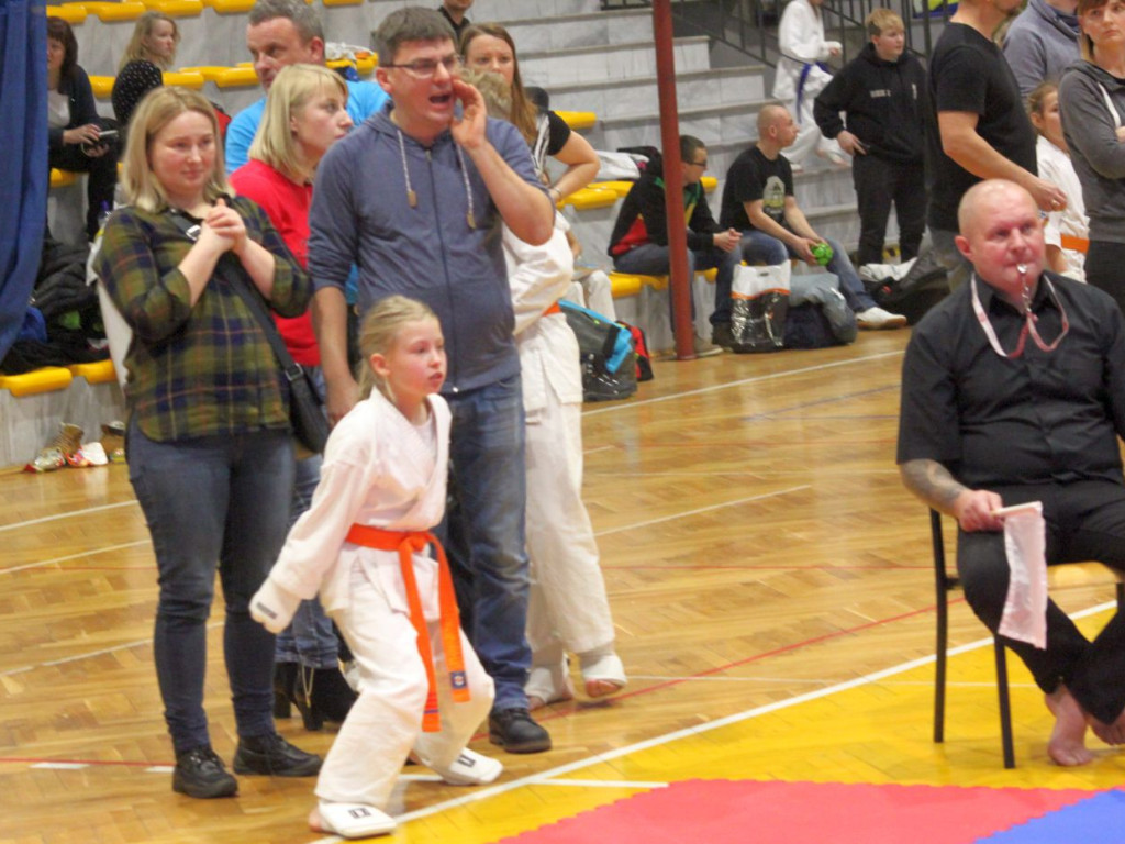 Ogólnopolski Turniej Karate Gwarek Cup w Libiążu - 2.12.2017 r.