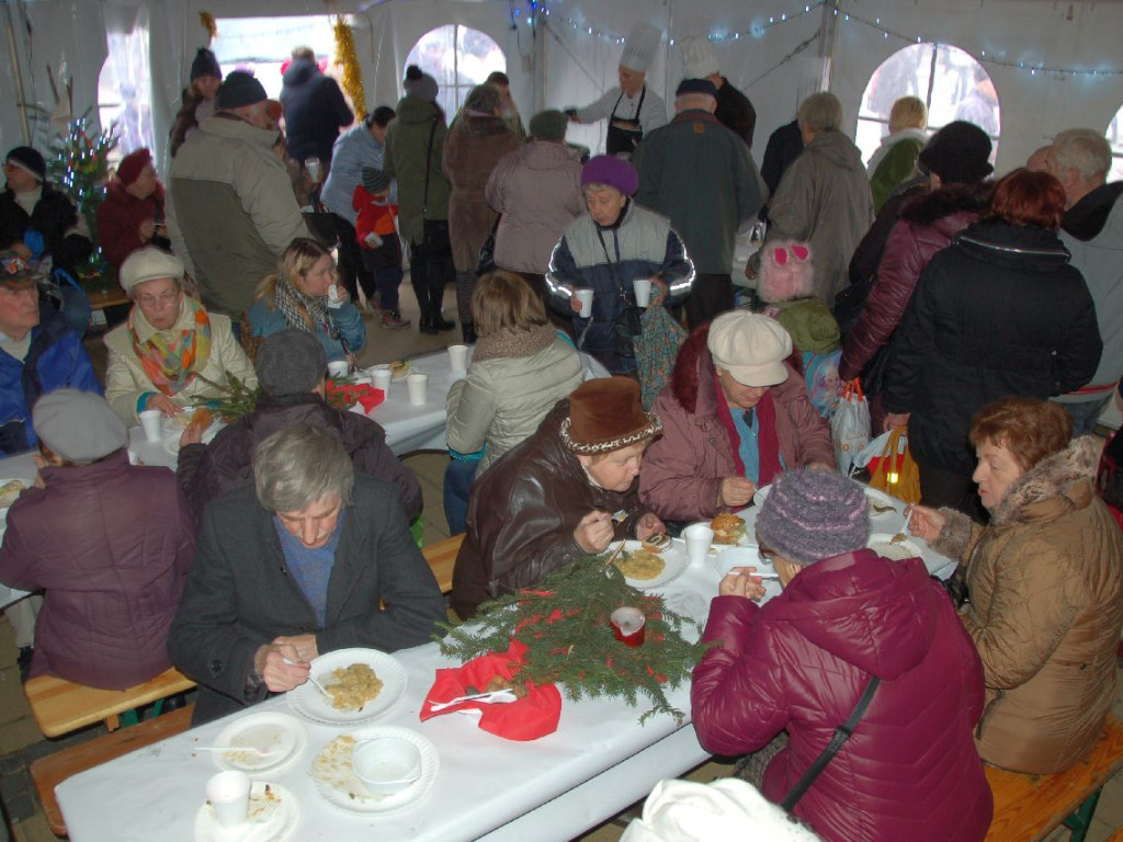 Wigilia na Rynku w Chrzanowie - 16.12.2017 r.