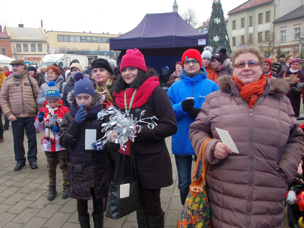 Wigilia na Rynku w Chrzanowie - 16.12.2017 r.