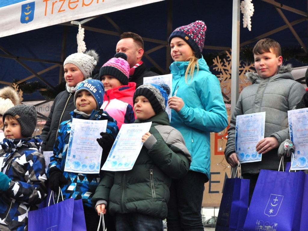 Wigilia na Rynku w Trzebini 16.12.2017