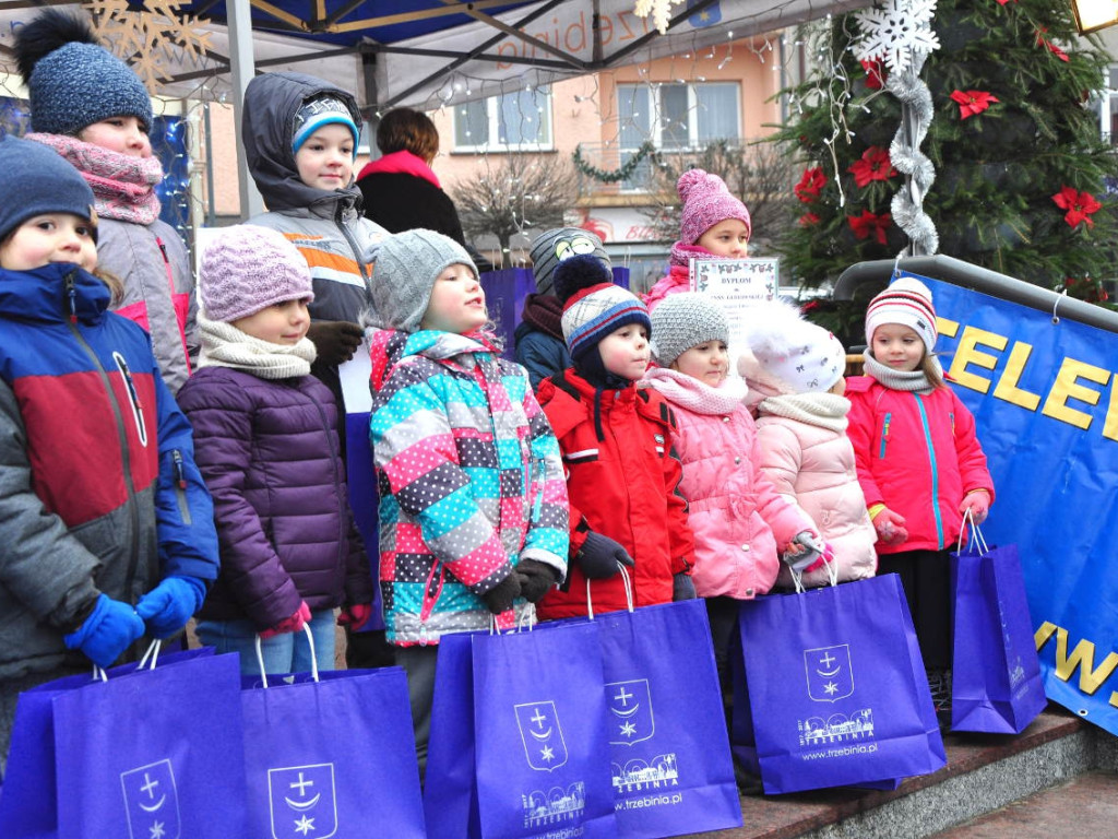 Wigilia na Rynku w Trzebini 16.12.2017