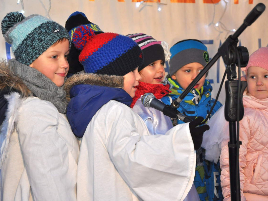Wigilia na Rynku w Trzebini 16.12.2017
