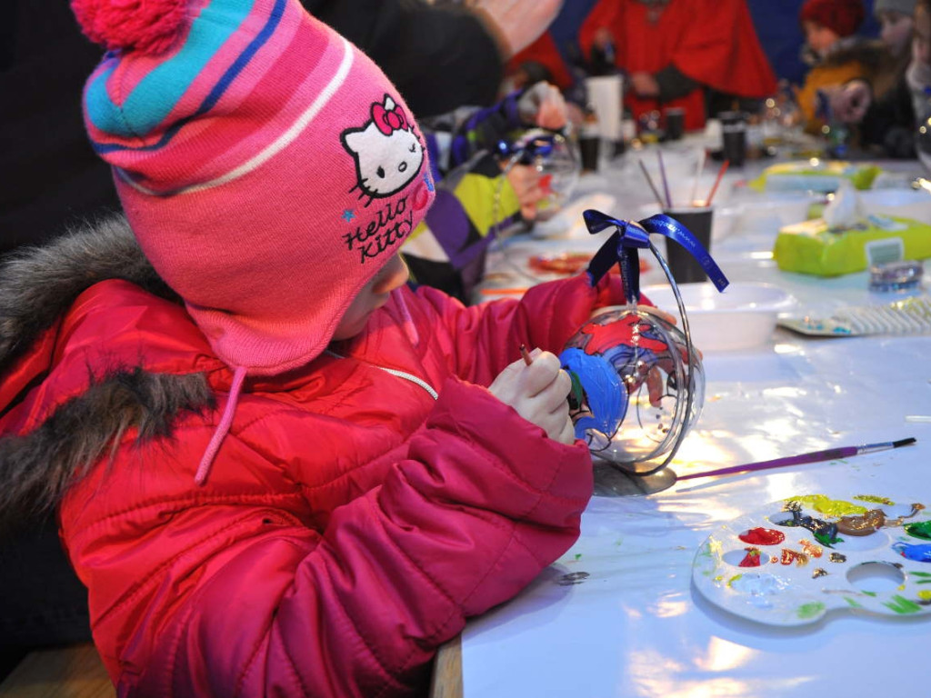 Wigilia na Rynku w Trzebini 16.12.2017
