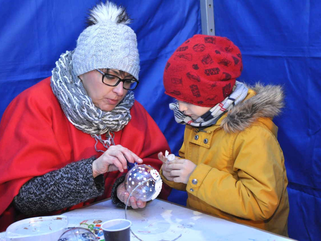 Wigilia na Rynku w Trzebini 16.12.2017