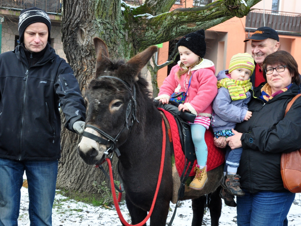 Wigilia na Rynku w Krzeszowicach 17.12.2017 r.