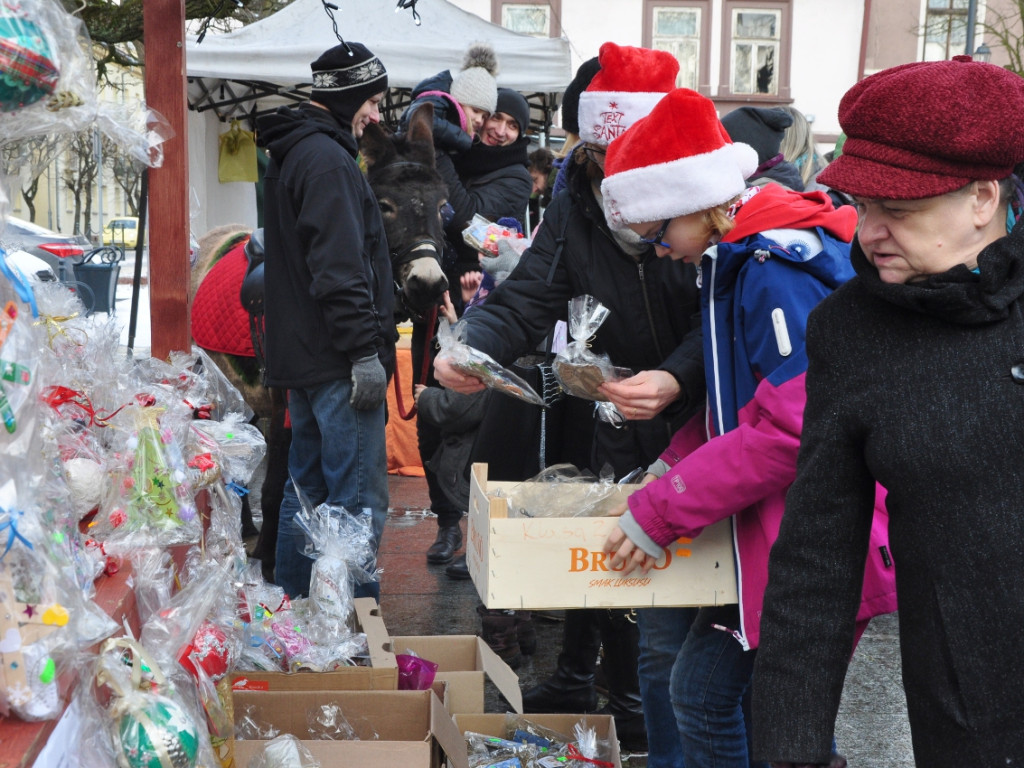 Wigilia na Rynku w Krzeszowicach 17.12.2017 r.