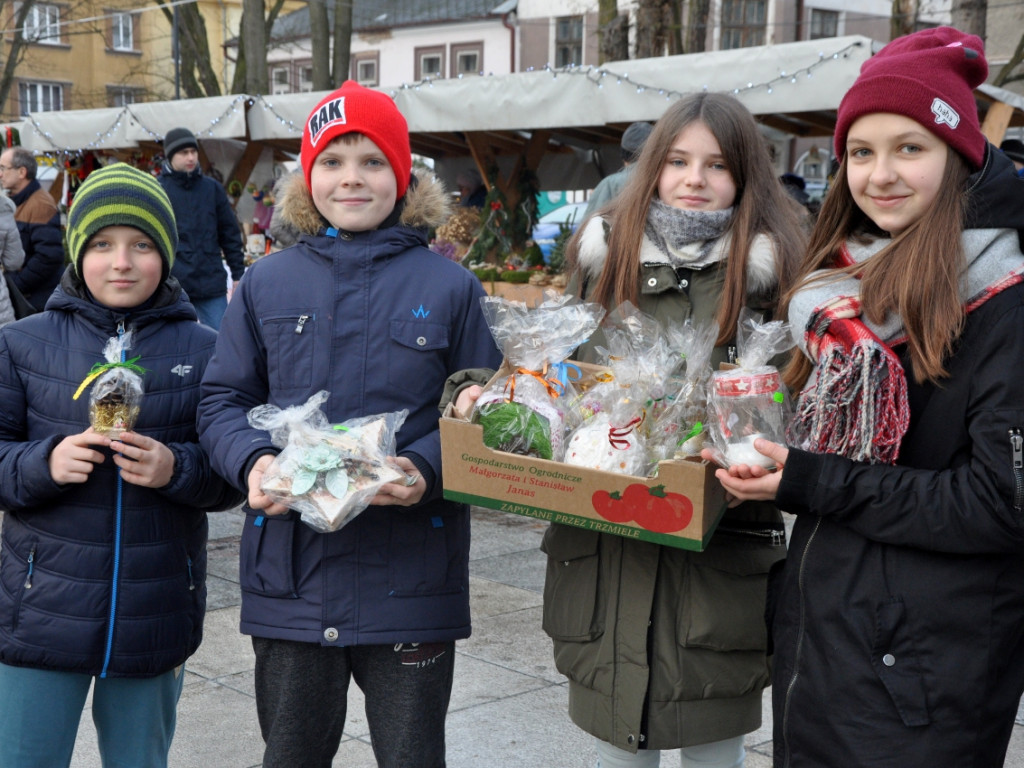 Wigilia na Rynku w Krzeszowicach 17.12.2017 r.