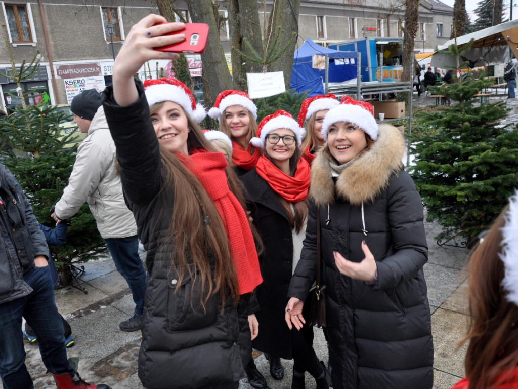 Wigilia na Rynku w Krzeszowicach 17.12.2017 r.