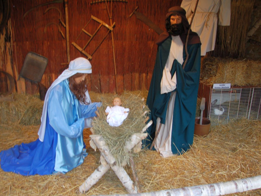 Szopki w chrzanowskich kościołach - 25.12.2017 r.