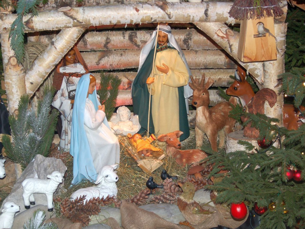 Szopki w chrzanowskich kościołach - 25.12.2017 r.