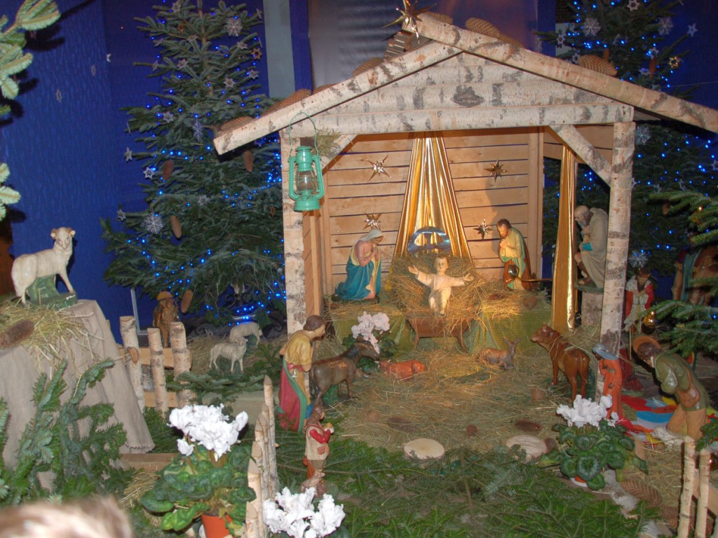 Szopki w chrzanowskich kościołach - 25.12.2017 r.