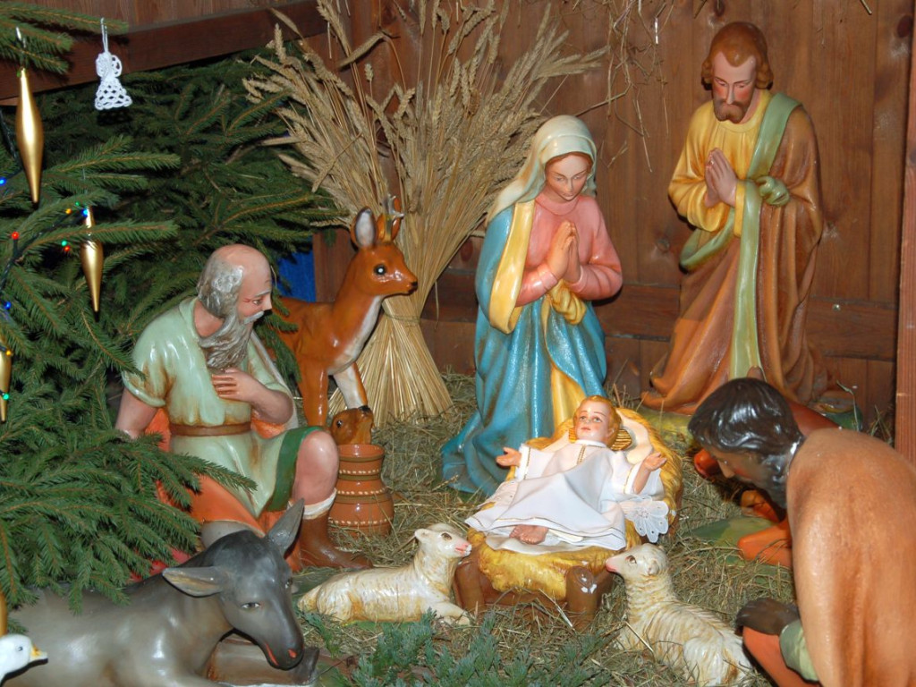 Szopki w chrzanowskich kościołach - 25.12.2017 r.