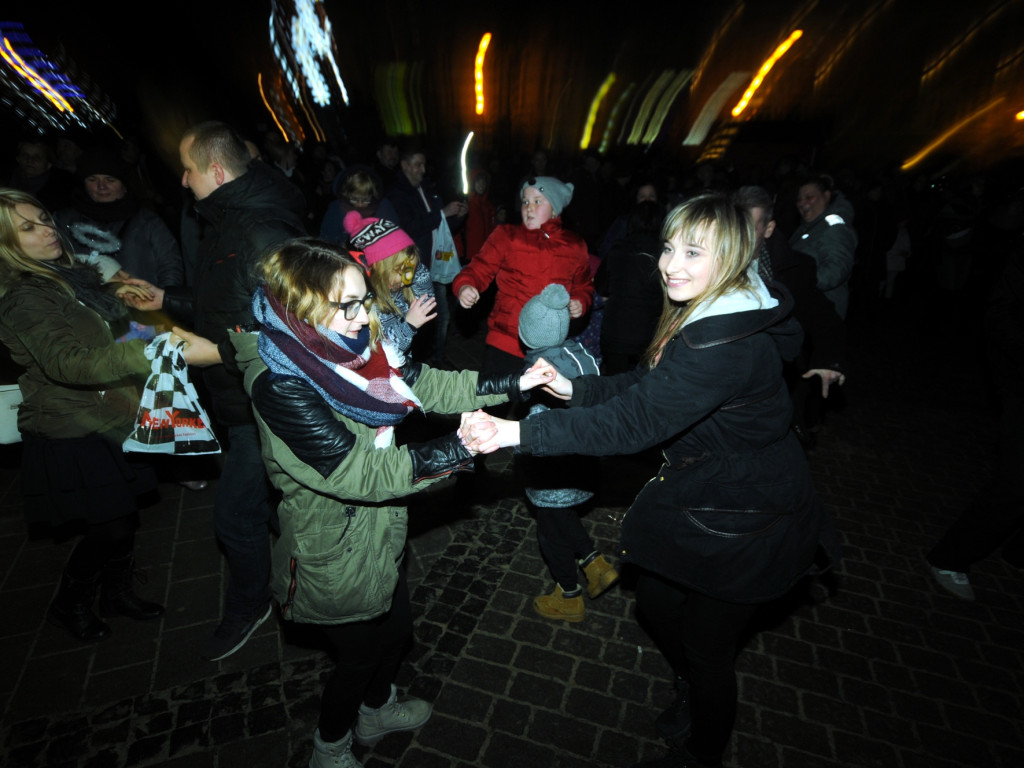 Sylwester 2018 na chrzanowskim Rynku