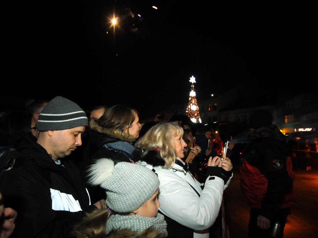 Sylwester 2018 na chrzanowskim Rynku
