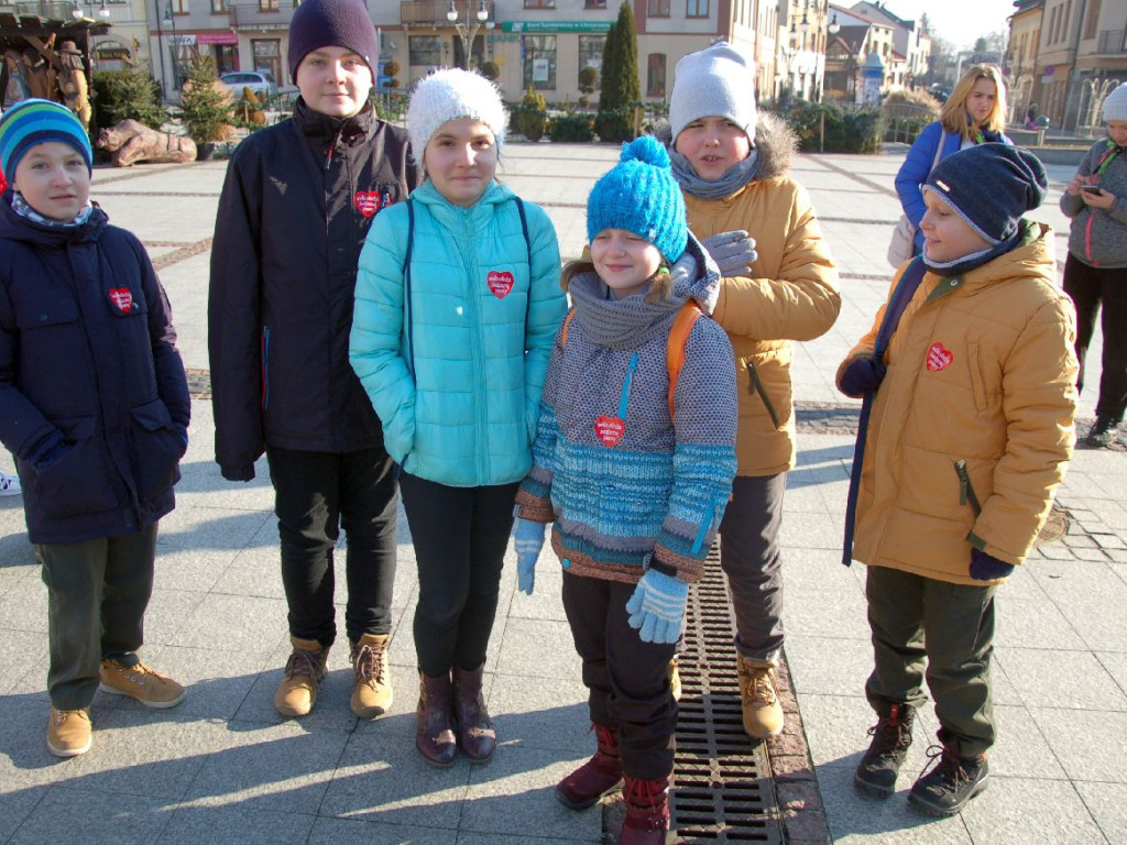 Finał WOŚP na ziemi chrzanowskiej - 13-14.01.2018 r.