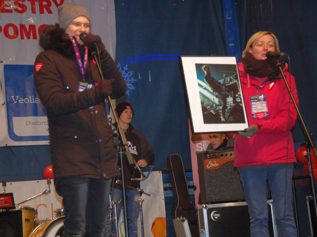 Finał WOŚP na ziemi chrzanowskiej - 13-14.01.2018 r.