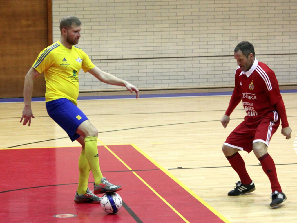 Mecz WOŚP oldbojów Wisły Krakłów i Fabloku Chrzanów - 13.01.2018 r