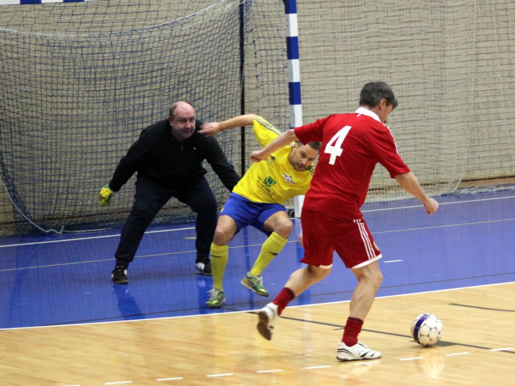 Mecz WOŚP oldbojów Wisły Krakłów i Fabloku Chrzanów - 13.01.2018 r