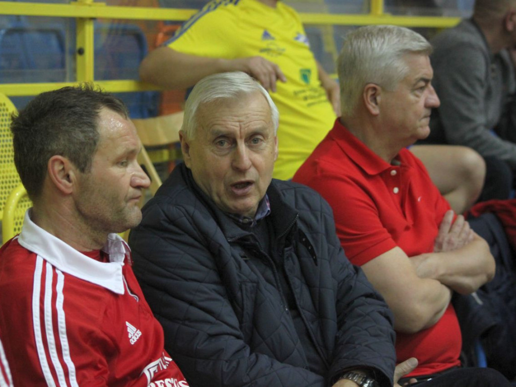 Mecz WOŚP oldbojów Wisły Krakłów i Fabloku Chrzanów - 13.01.2018 r