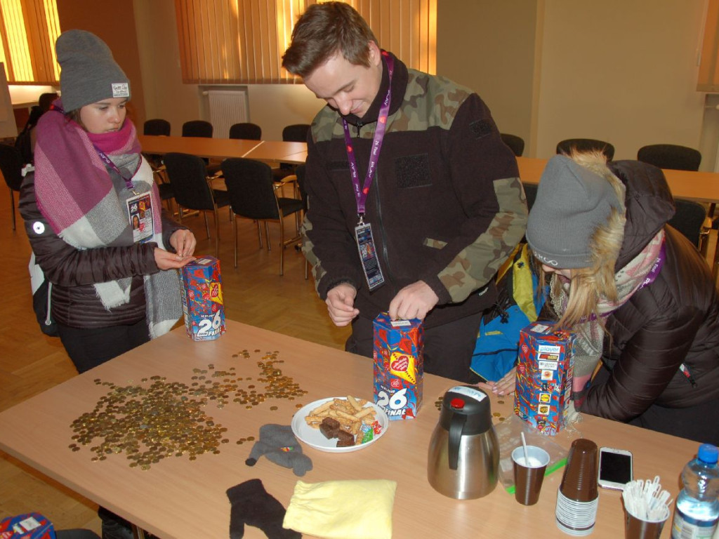 Finał WOŚP na ziemi chrzanowskiej - 13-14.01.2018 r.