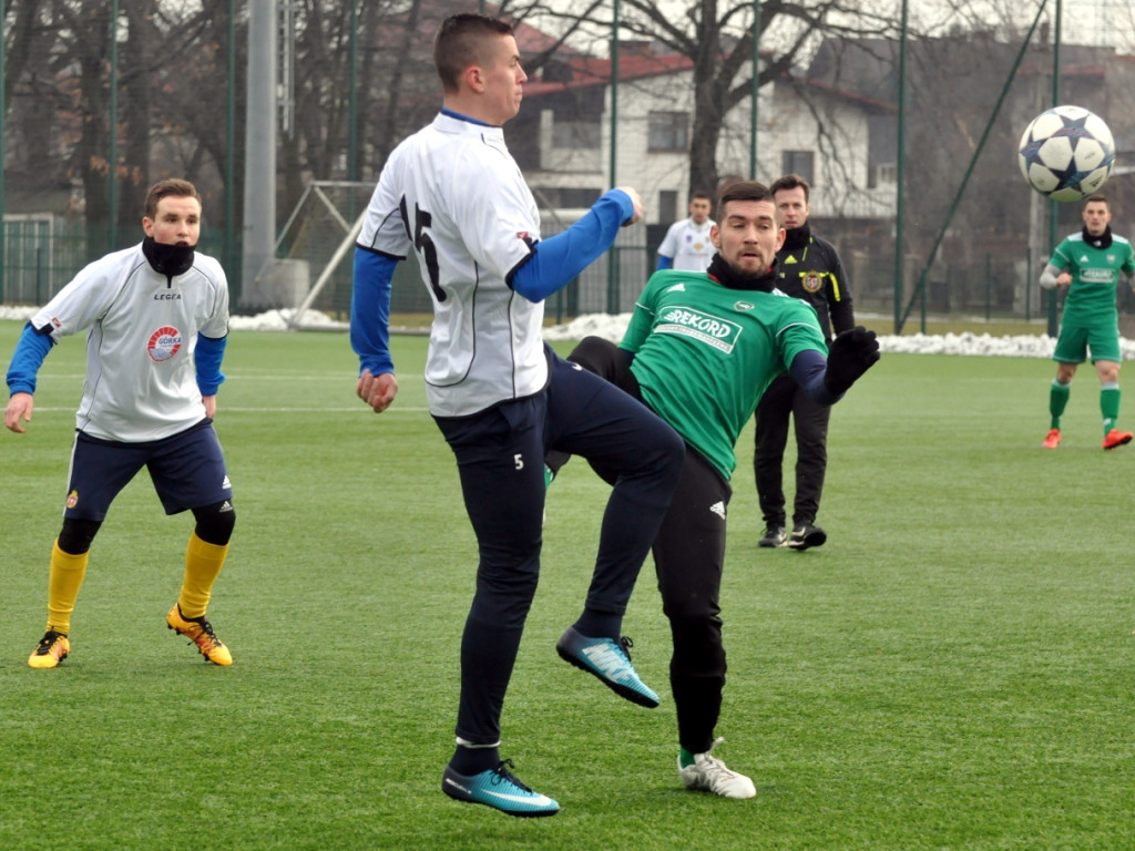 Mecz sparingowy MKS Trzebinia - Rekord Bielsko-Biała - 20.01.2018 r.