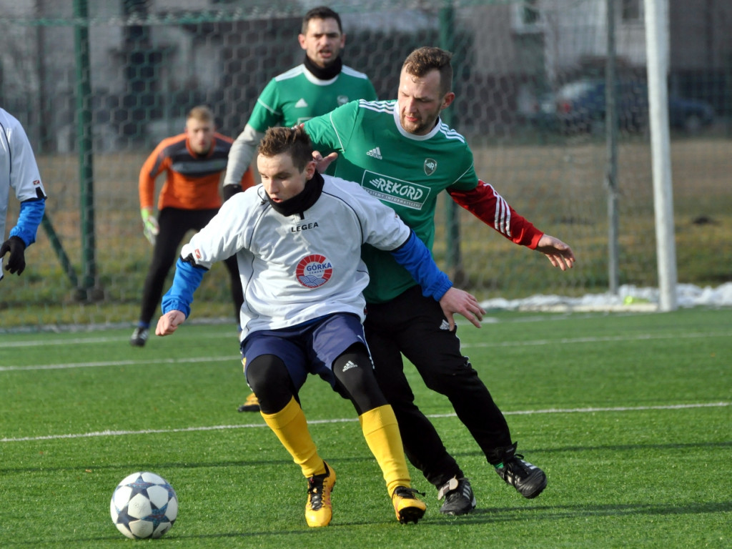 Mecz sparingowy MKS Trzebinia - Rekord Bielsko-Biała - 20.01.2018 r.