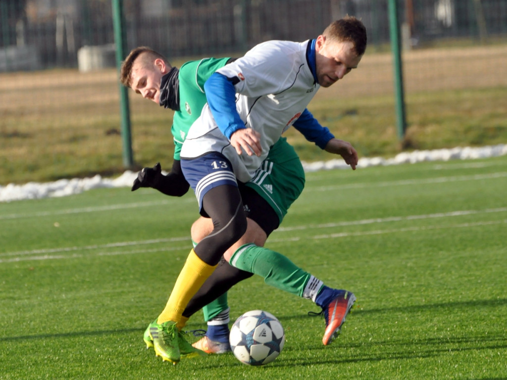 Mecz sparingowy MKS Trzebinia - Rekord Bielsko-Biała - 20.01.2018 r.