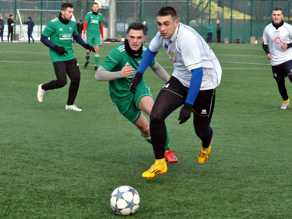 Mecz sparingowy MKS Trzebinia - Rekord Bielsko-Biała - 20.01.2018 r.