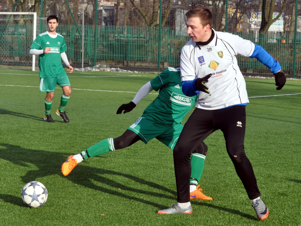 Mecz sparingowy MKS Trzebinia - Rekord Bielsko-Biała - 20.01.2018 r.