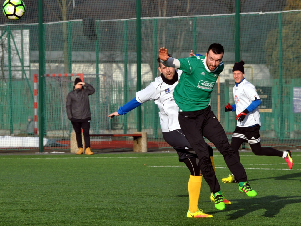 Mecz sparingowy MKS Trzebinia - Rekord Bielsko-Biała - 20.01.2018 r.