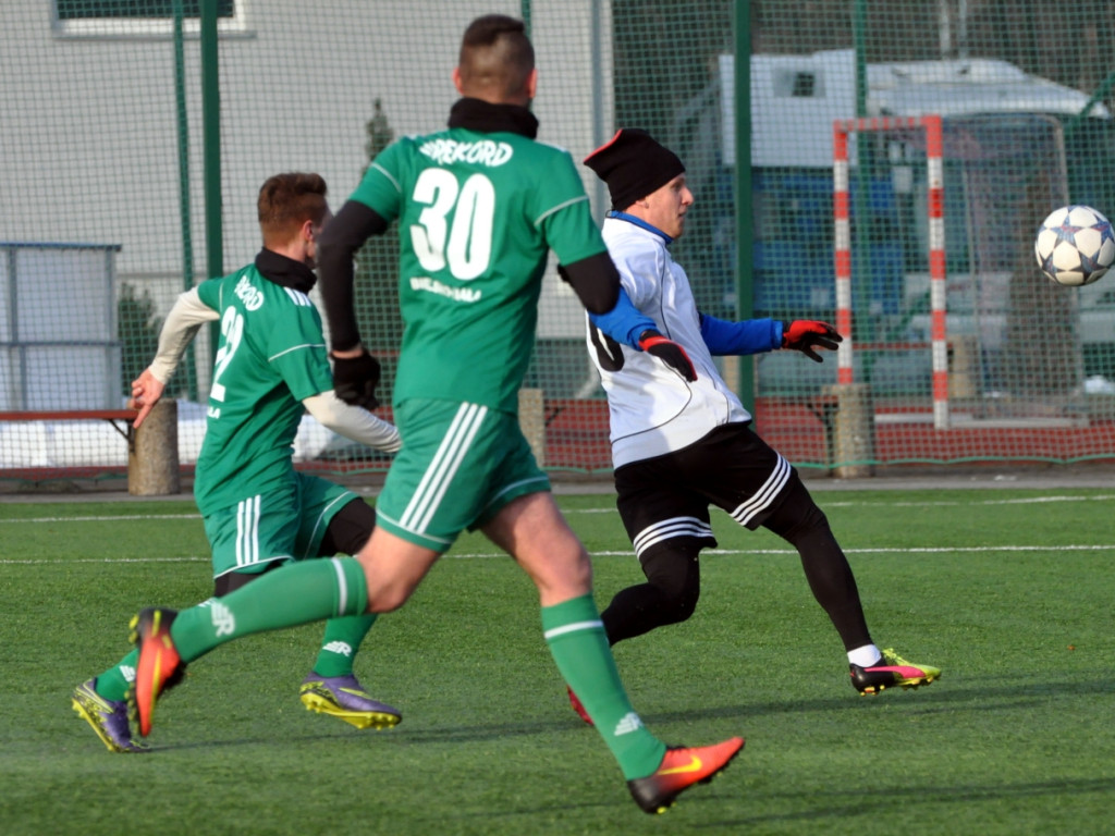 Mecz sparingowy MKS Trzebinia - Rekord Bielsko-Biała - 20.01.2018 r.