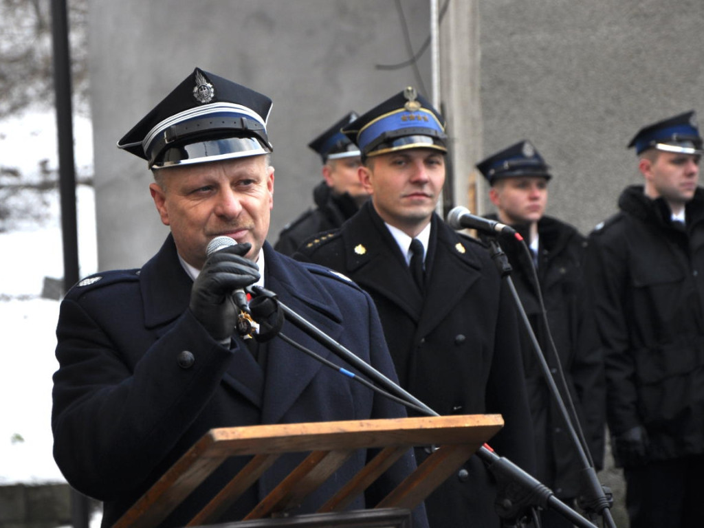 Uroczyste przekazanie nowych wozów Ochotniczej Straży Pożarnej w Psarach