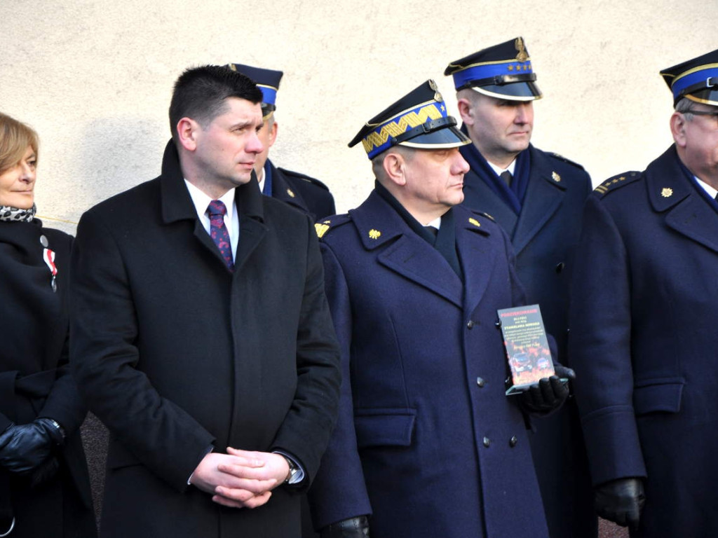 Uroczyste przekazanie nowych wozów Ochotniczej Straży Pożarnej w Psarach