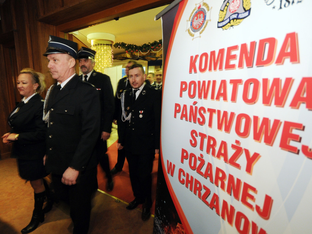 Uroczysta gala Plebiscytu na Najlepszą OSP Ziemi Chrzanowskiej