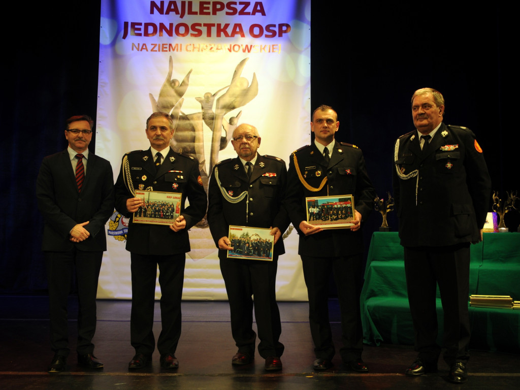 Uroczysta gala Plebiscytu na Najlepszą OSP Ziemi Chrzanowskiej