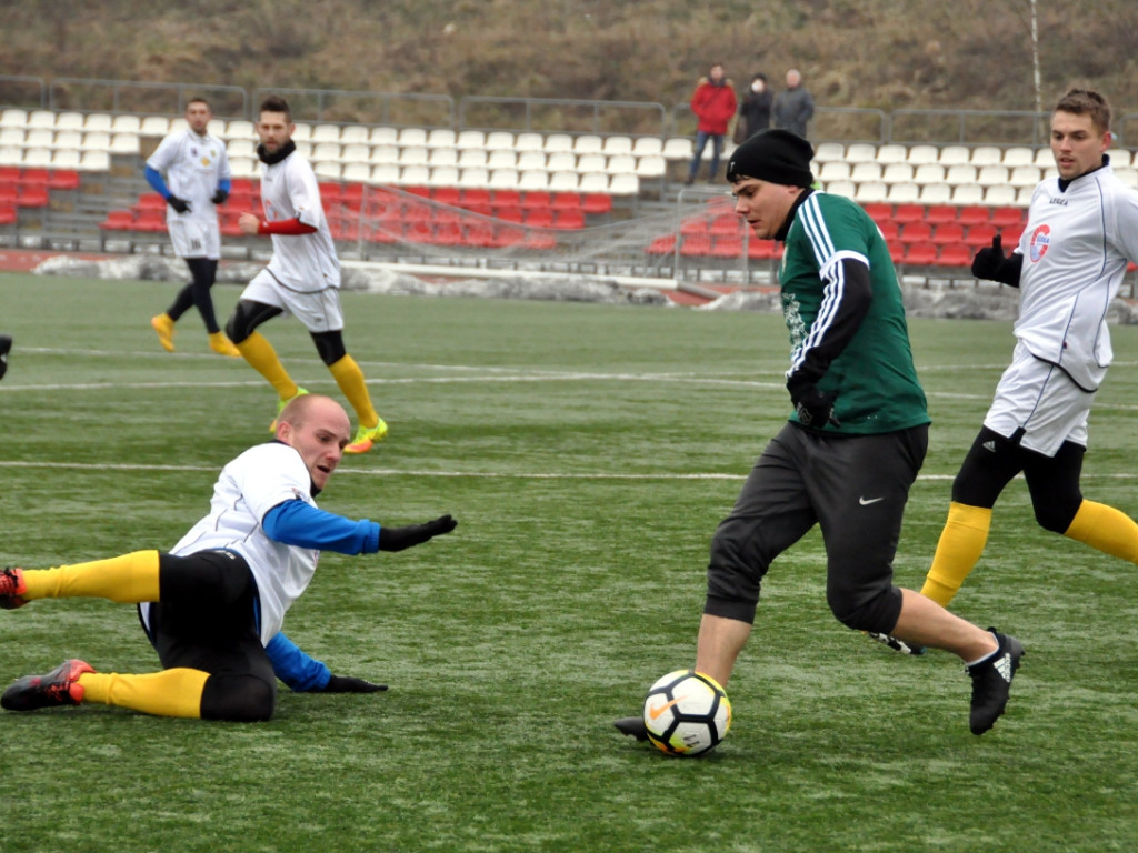 Mecz sparingowy Górnik Wieliczka - MKS Trzebinia - 27.01.2018 r.