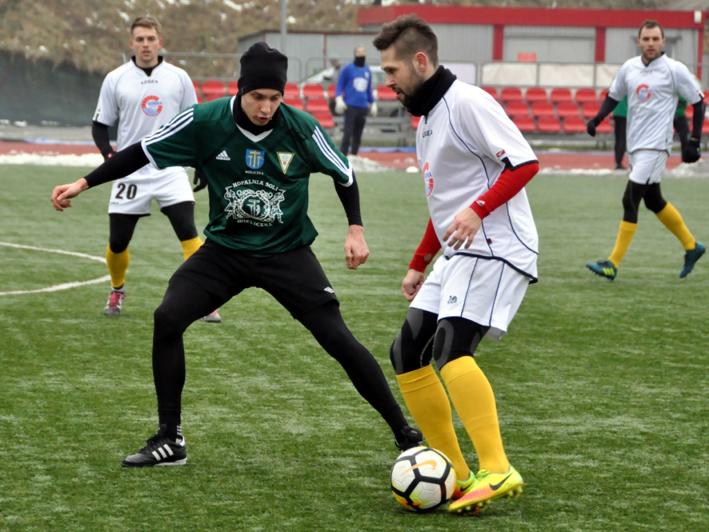 Mecz sparingowy Górnik Wieliczka - MKS Trzebinia - 27.01.2018 r.