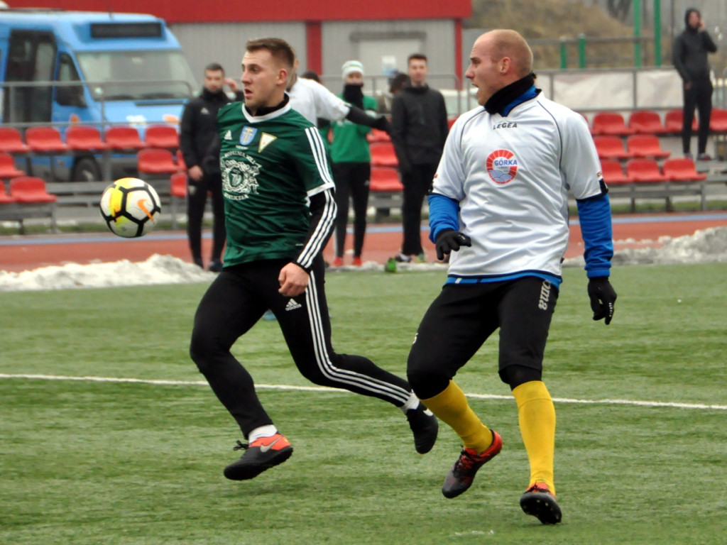 Mecz sparingowy Górnik Wieliczka - MKS Trzebinia - 27.01.2018 r.