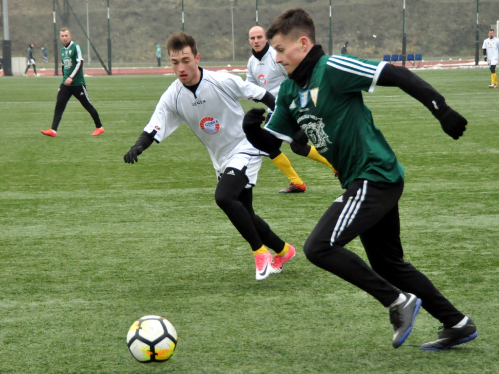 Mecz sparingowy Górnik Wieliczka - MKS Trzebinia - 27.01.2018 r.