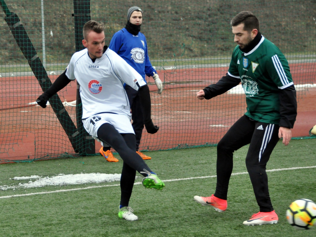 Mecz sparingowy Górnik Wieliczka - MKS Trzebinia - 27.01.2018 r.