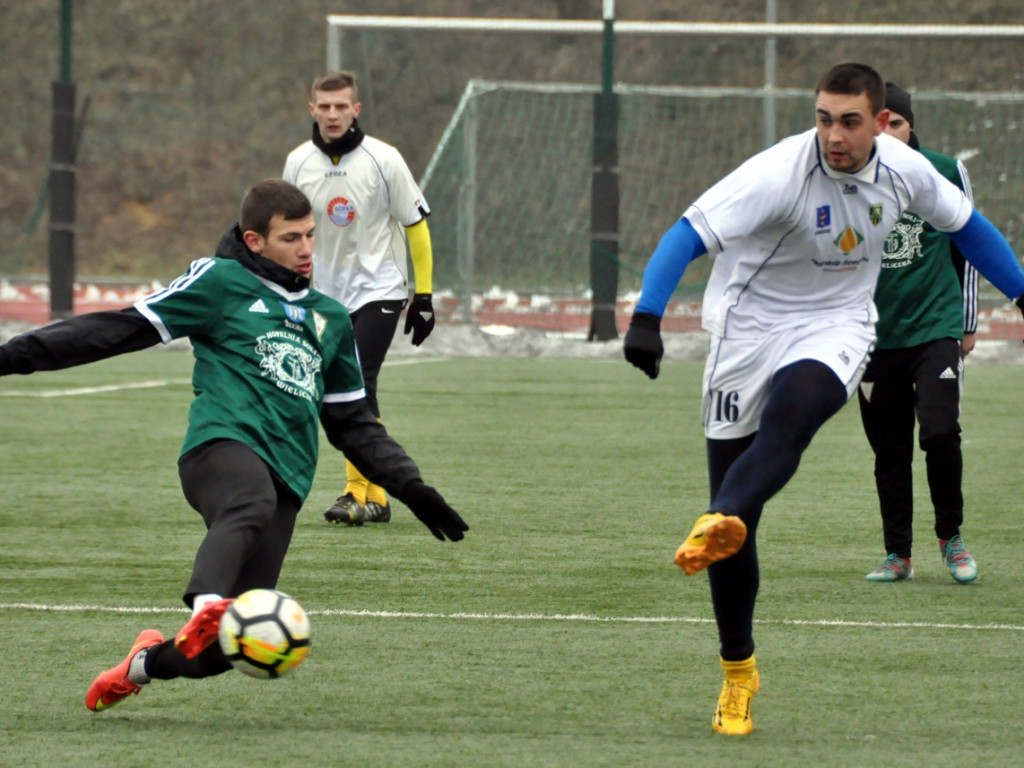 Mecz sparingowy Górnik Wieliczka - MKS Trzebinia - 27.01.2018 r.