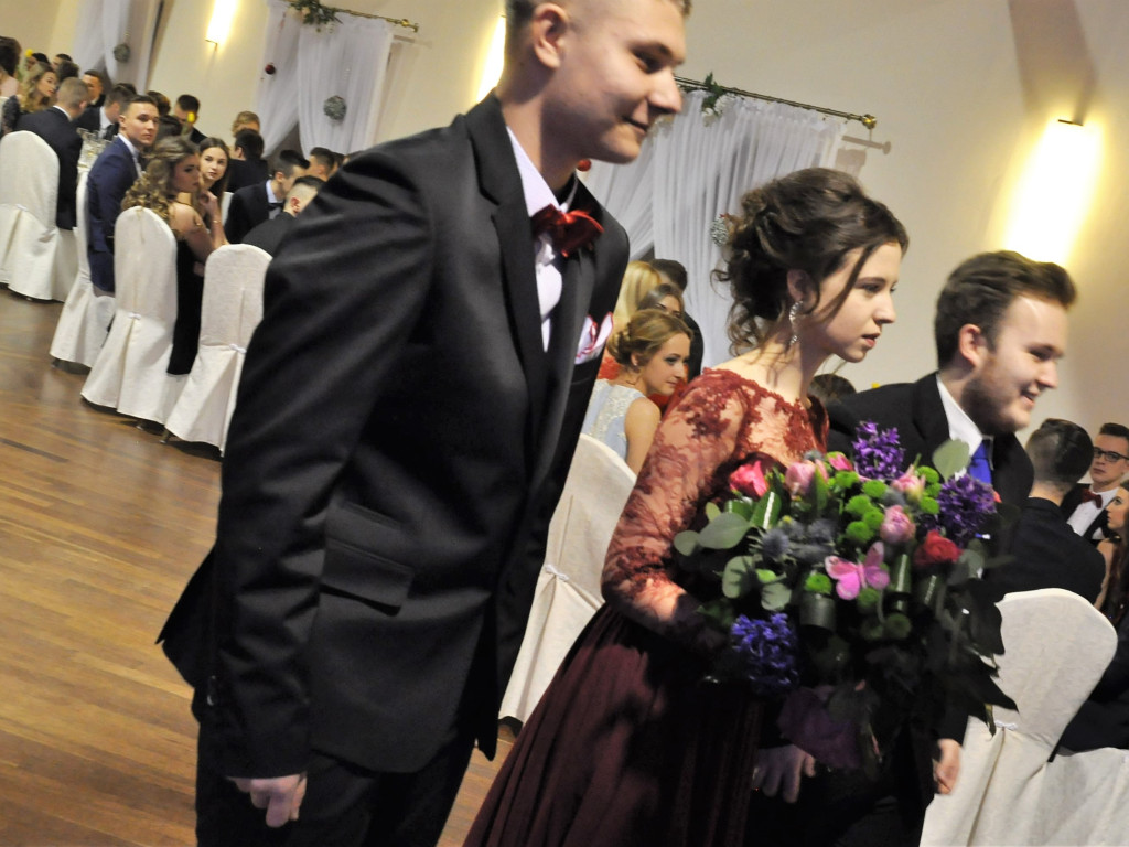 Studniówka 2018 ZSE-CH w Trzebini. 27.01.2018