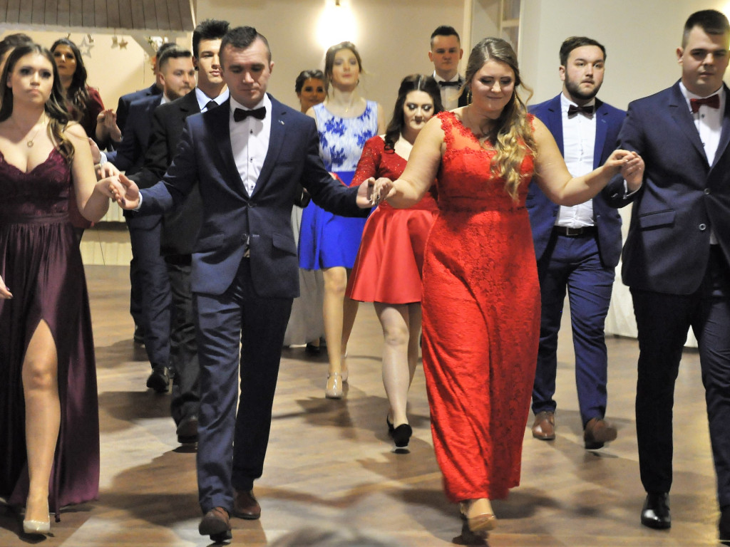 Studniówka 2018 ZSE-CH w Trzebini. 27.01.2018