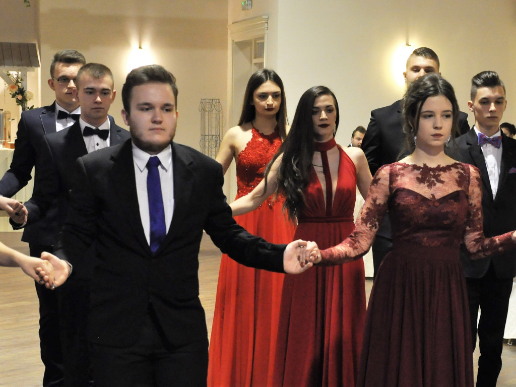 Studniówka 2018 ZSE-CH w Trzebini. 27.01.2018
